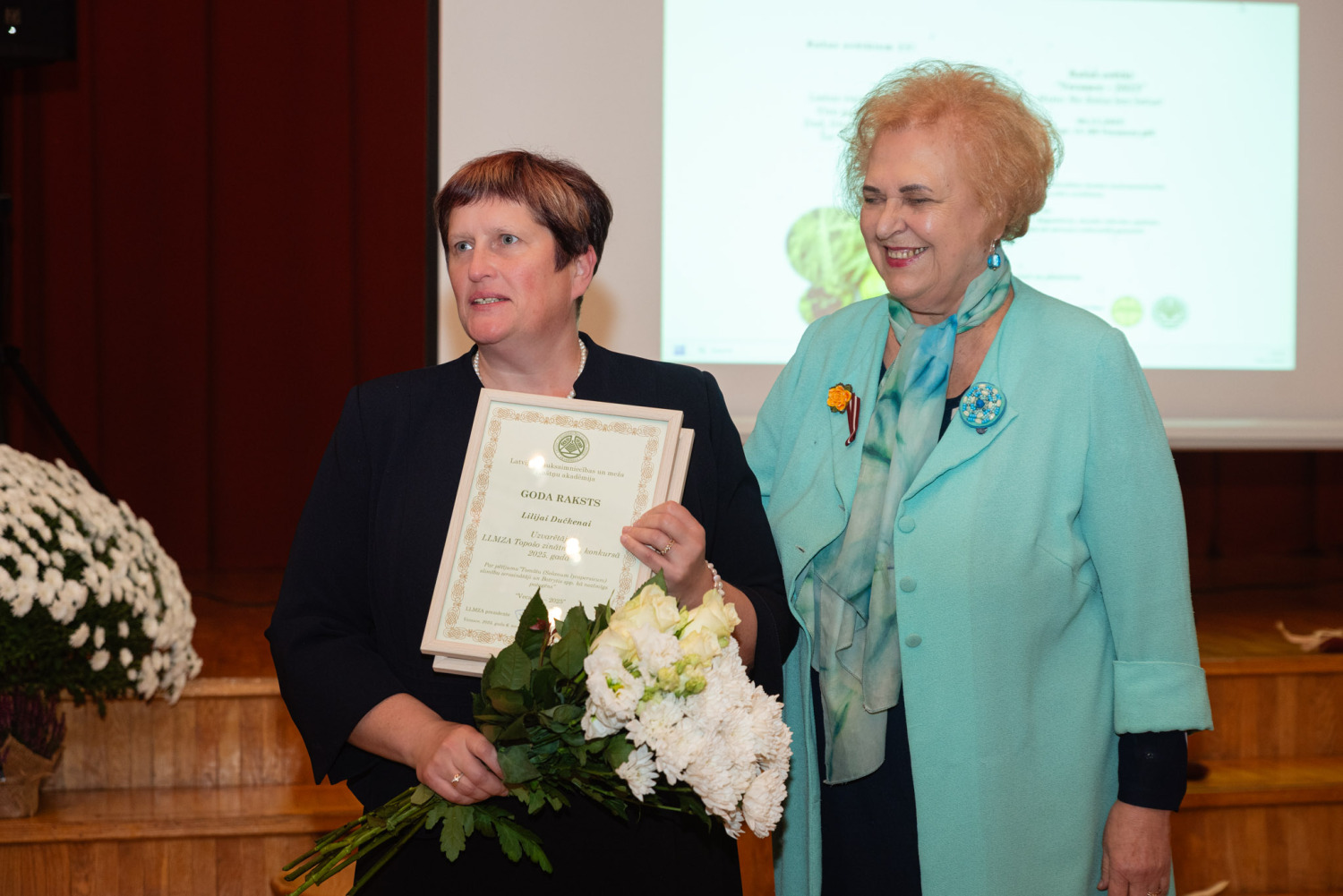 lilija duckena toposo zin konk. 2025 vecauce