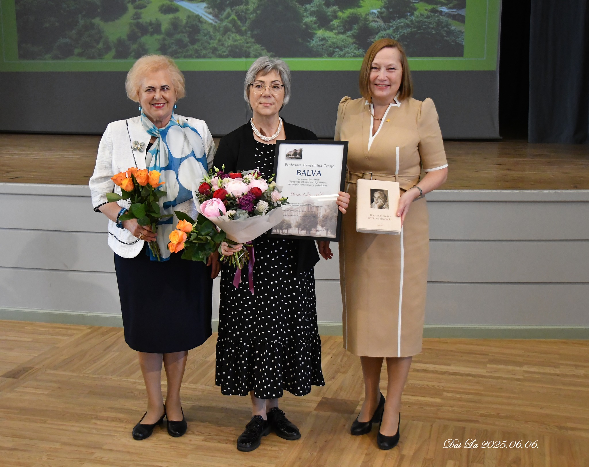 treija balva lilita abele vid 06.06.2025